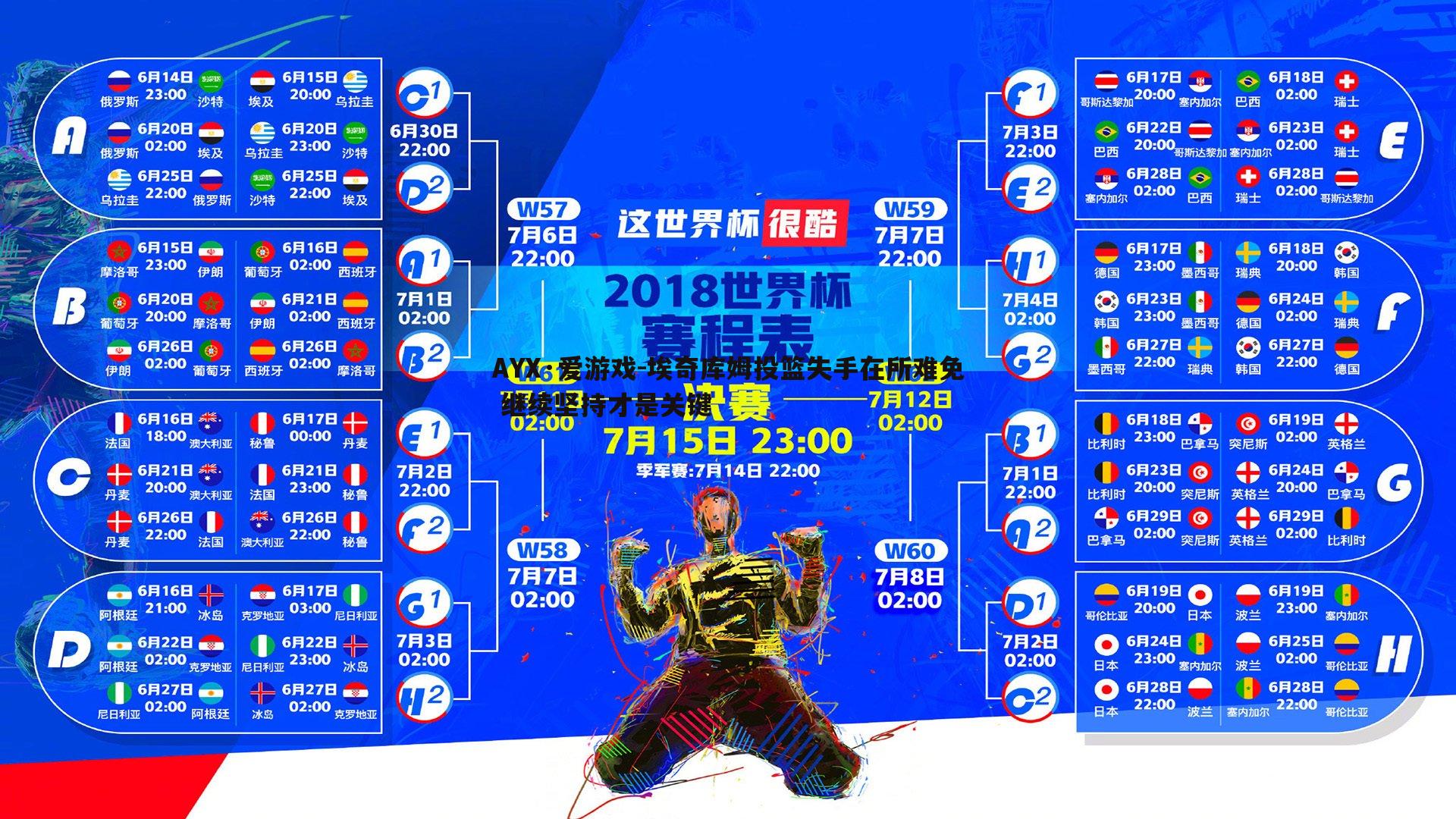 埃奇库姆投篮失手在所难免 继续坚持才是关键
